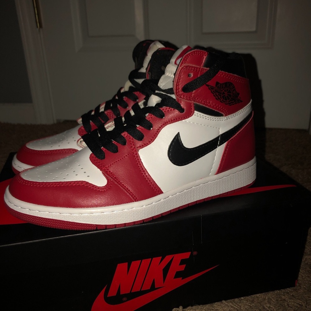 Jordan 1 high (2015 release) chicago